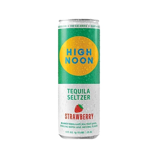 High Noon Strawberry 355Ml