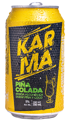 Karma Piña Colada 350Ml LATA