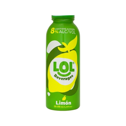 Lol Beverages Limon 500Ml