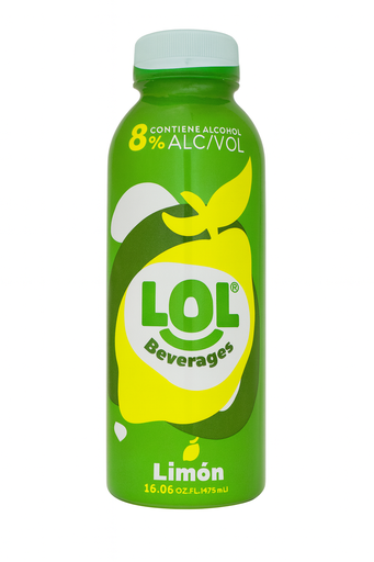 Lol Beverages Limon 500Ml