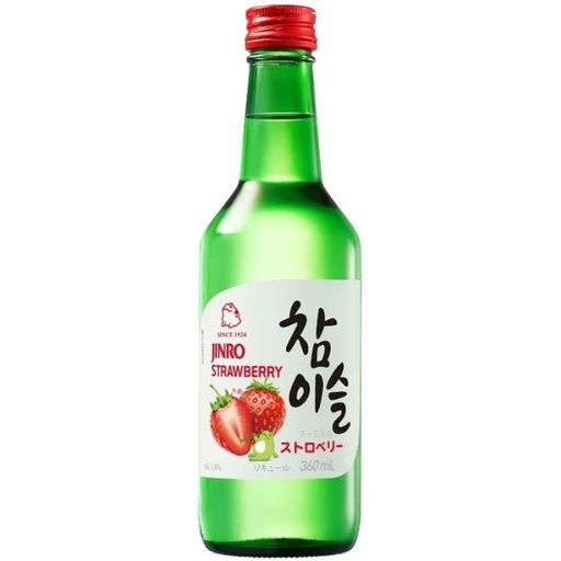 Soju Fresa 360Ml