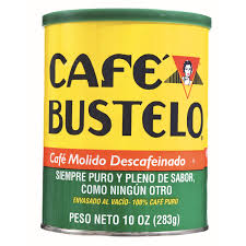 Cafe Bustelo Descafeinado 10Oz LATA