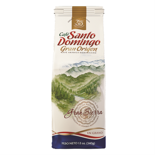 Café Santo Domingo Gran Sierra Granos 330 Grs