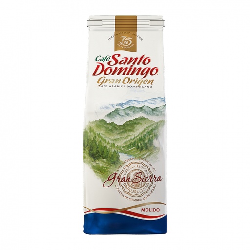 Café Santo Domingo Gran Sierra Molido 330 Grs.