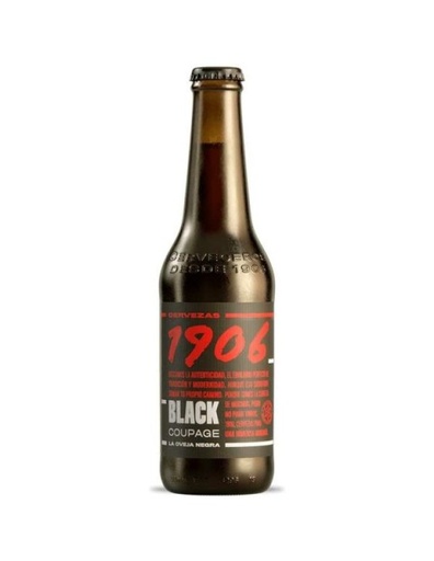 1906 Black Coupage 330 Ml