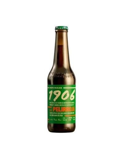 1906 Galician Irish Red (Pelirroja) 330Ml