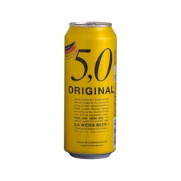 5,0 Weiss Wheat 500Ml Amarilla