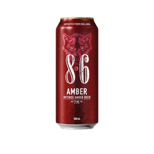8.6 Red 500Ml