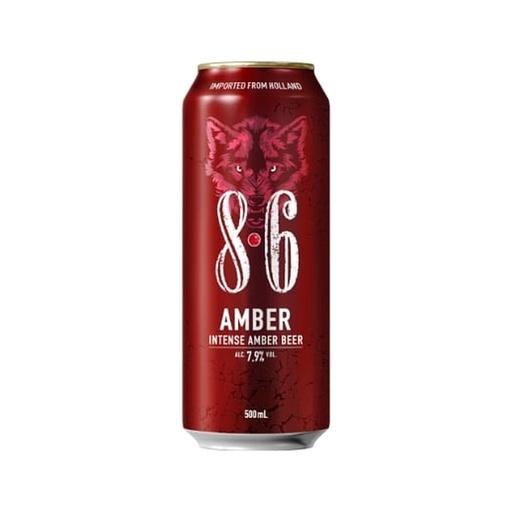 8.6 Red 500Ml