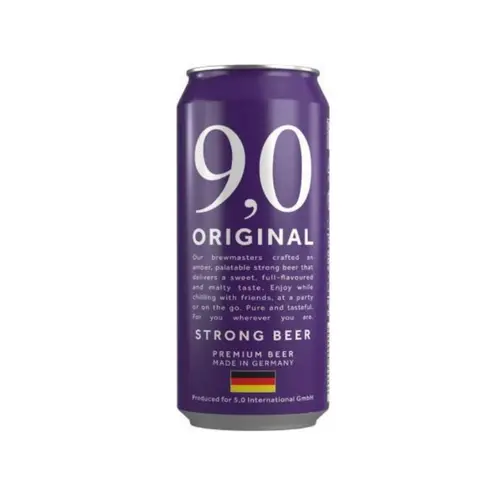9,0 Original Strong Beer 500Ml