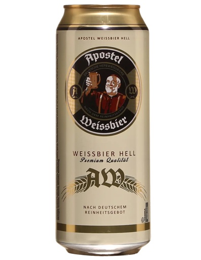 Apostel Weissbier Hell 500Ml LATA