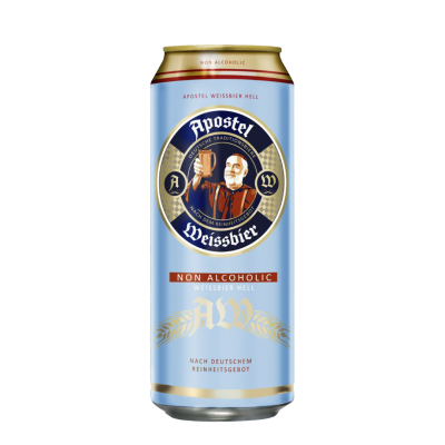 Apostel Weissbier No Alcohol 500Ml LATA