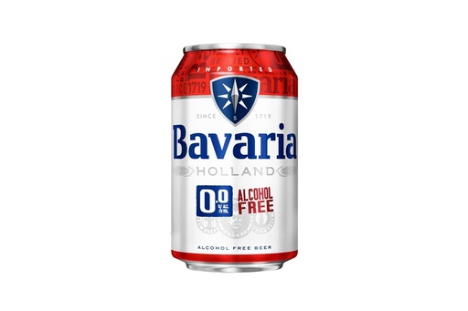 Bavaria Alcohol Free 330Ml LATA