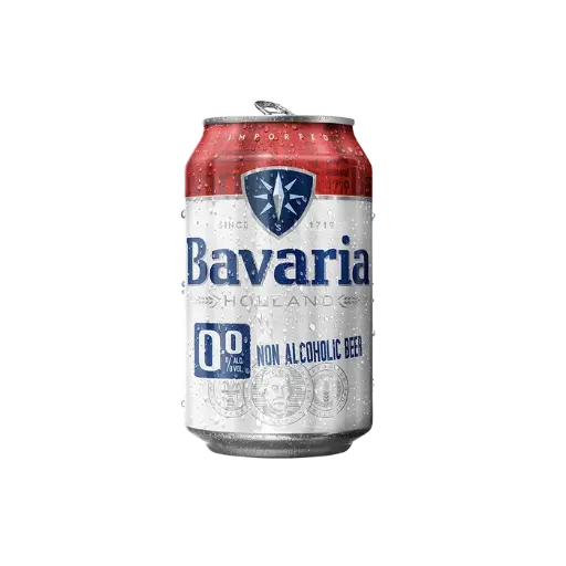 Bavaria Alcohol Free 330Ml LATA