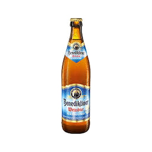 Benediktiner Weissbier Alkoholfrei 500Ml
