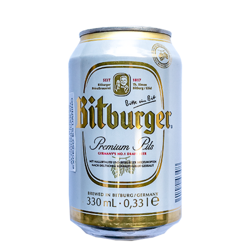 Bitburger LATA S/A 330Ml
