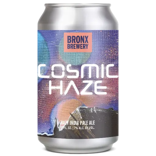 Bronx Cosmic Haze LATA 330Ml