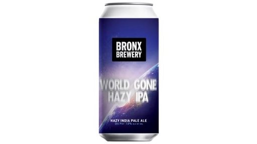 Bronx World Gone Hazy Ipa
