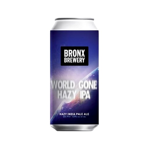 Bronx World Gone Hazy Ipa