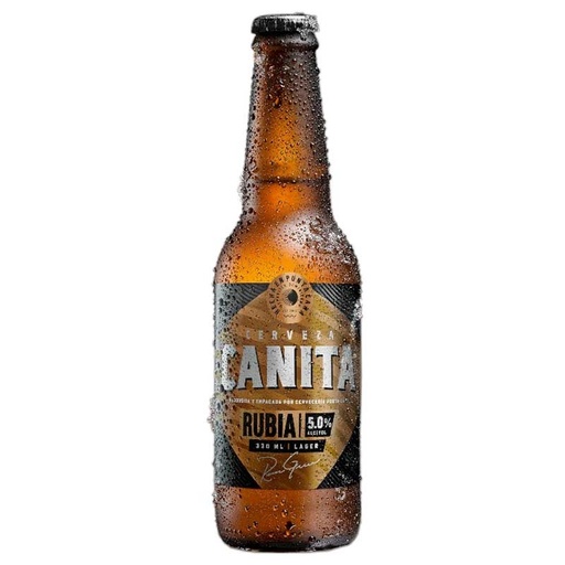 Canita Rubia 330Ml