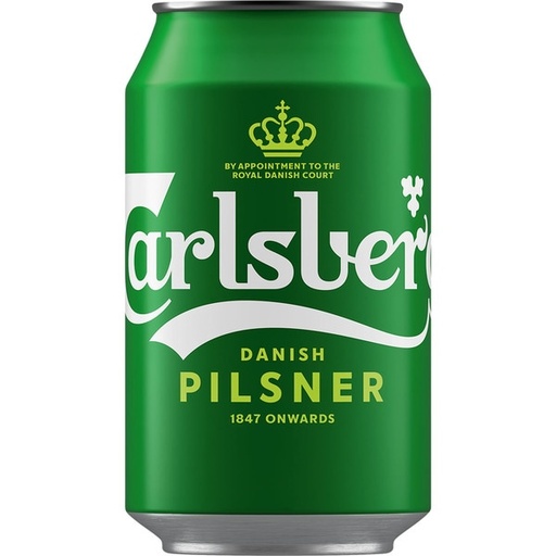 Carlsberg 330Ml LATA