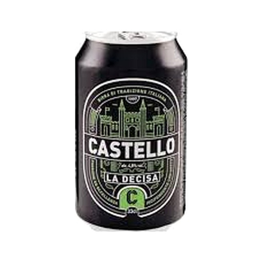 Castello La Decisa 330Ml LATA