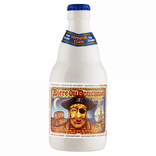 Boucanier Dark Ale 9% 330Ml