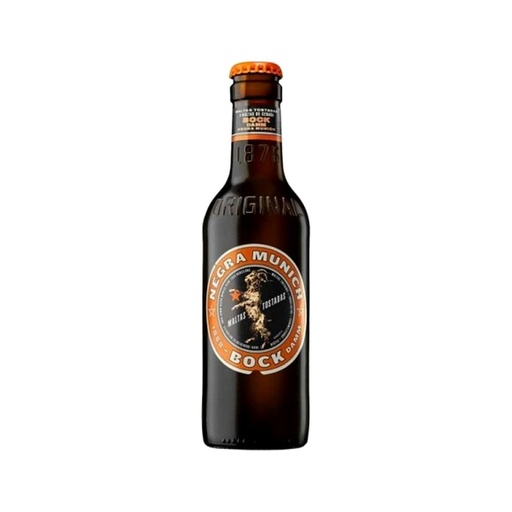 Bock Damm Negra Munichg 330Ml