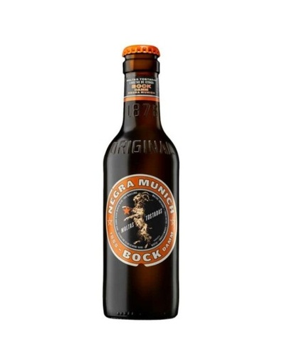 Bock Damm Negra Munichg 330Ml