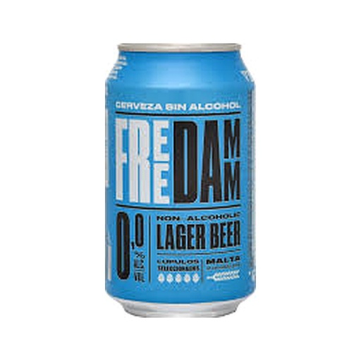 Damm Free Sin Alcohol LATA 330Ml