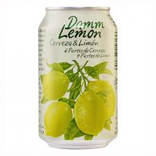 Lemon Damm LATA 330Ml