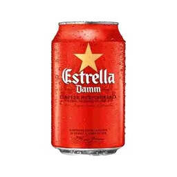 Estrella Damm  Barcelona LATA 330Ml