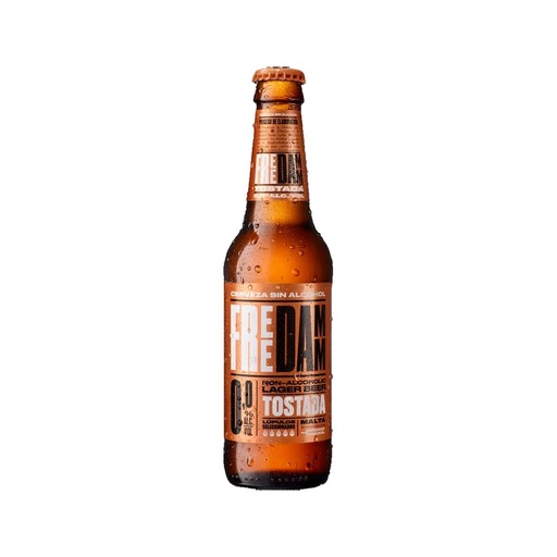 Free Damm Sin Alcohol Tostada Botella 250Ml