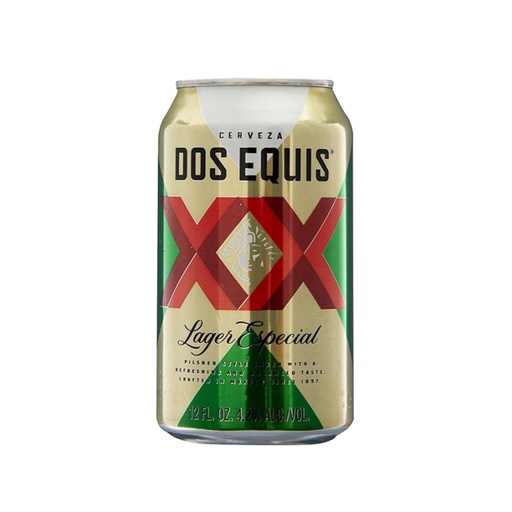 Dos Equis Xx Lager Especial 330Ml LATA