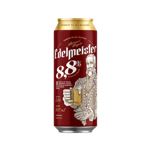 Edelmeister 8.8% 500Ml LATA