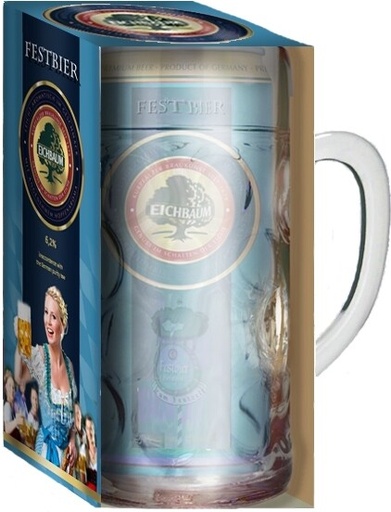 Eichbaum Festbier 1000Ml + Jarra