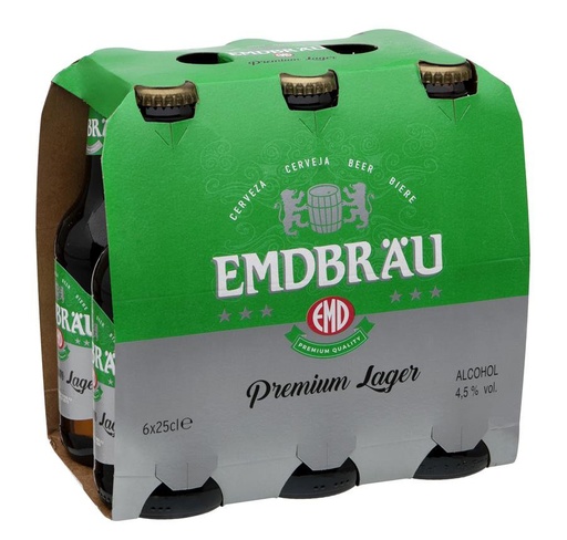 Emdbrau 250Ml Botella