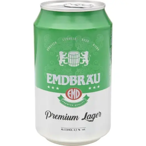 Emdbrau 330Ml LATA