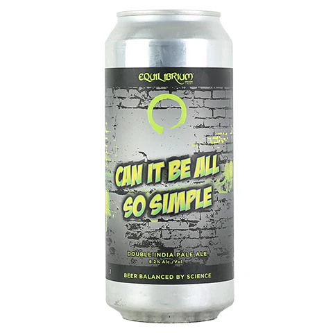 Equilibrium Can It Be All So Simple 500Ml