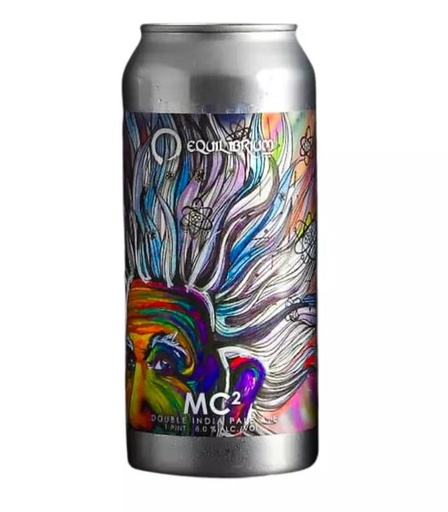 Equilibrium Mc2 Double Ipa 500Ml