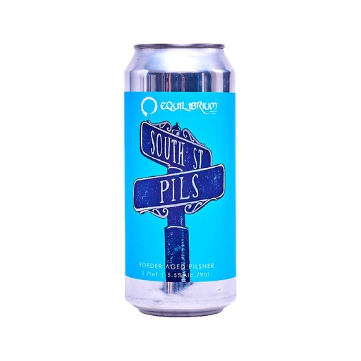 Equilibrium South St Pils 500Ml