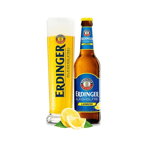 Erdinger Alkoholfrei Lemon 330Ml