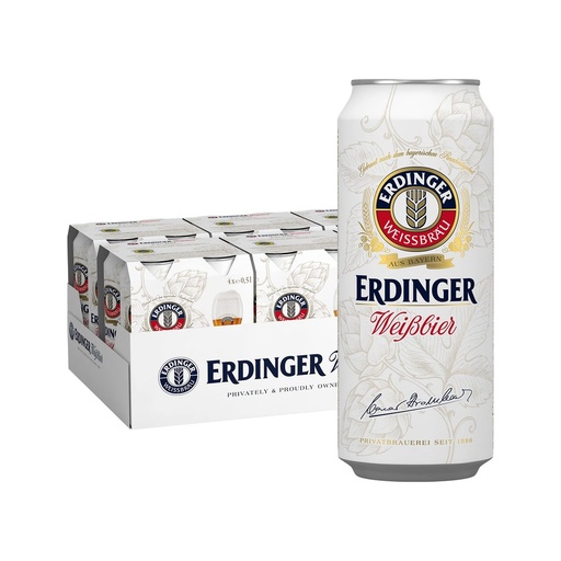 Erdinger Weibbier LATA 500Ml