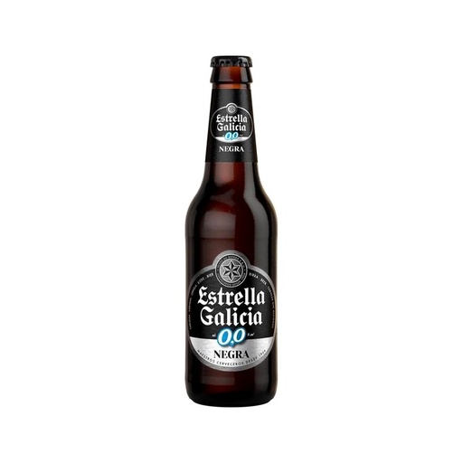 Estrella Galicia Negra 0.0 250Ml