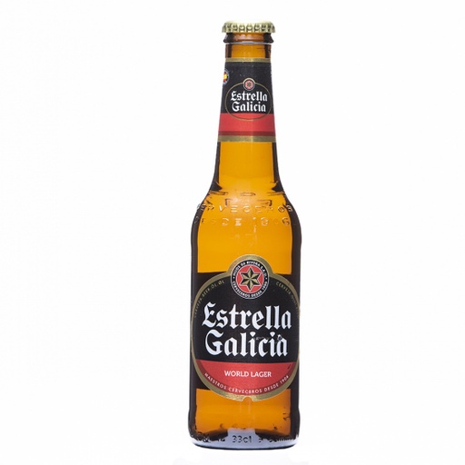 Estrella Galicia Premium 330Ml