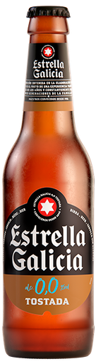 Estrella Galicia Tostada 0.0 S/Alc 250Ml