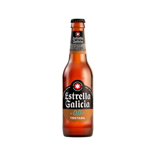 Estrella Galicia Tostada 0.0 S/Alc 250Ml