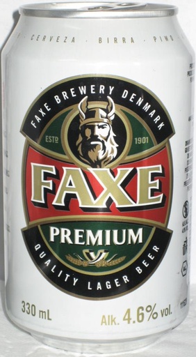 Faxe Premium 4.6% 330Ml