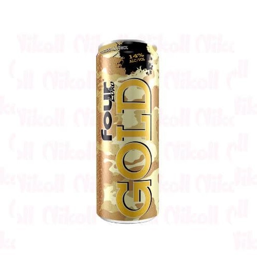 Four Loko Gold 355Ml