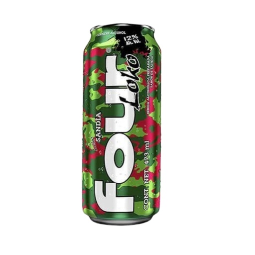 Four Loko Sandia 473Ml